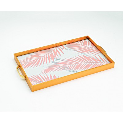 ΜΕΤΑΛΛΙΚΟΣ ΔΙΣΚΟΣ ΧΡΥΣΟΣ ΠΑΡΑΛΛΗΛΟΓΡΑΜΜΟΣ ΜΕ ΦΤΕΡΑ ΚΑΙ ΑΚΡΥΛΙΚΗ ΒΑΣΗ 48Χ30Χ3,5Υ