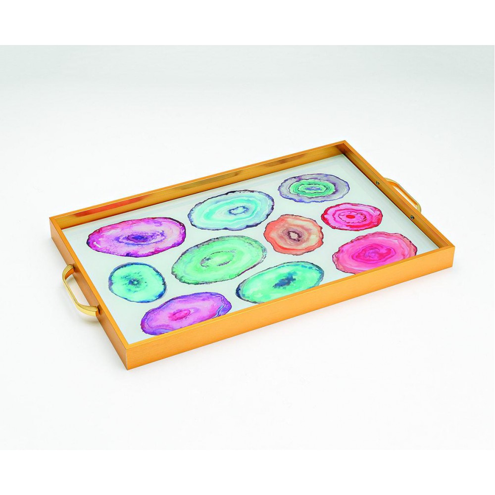 ΜΕΤΑΛΛΙΚΟΣ ΔΙΣΚΟΣ ΧΡΥΣΟΣ ΠΑΡΑΛΛΗΛΟΓΡΑΜΜΟΣ ΜΕ ΑΚΡΥΛΙΚΗ ΒΑΣΗ 48Χ30Χ3,5Υ 