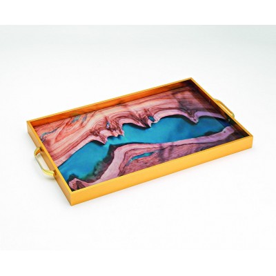 ΜΕΤΑΛΛΙΚΟΣ ΔΙΣΚΟΣ ΧΡΥΣΟΣ ΠΑΡΑΛΛΗΛΟΓΡΑΜΜΟΣ ΜΕ ΑΚΡΥΛΙΚΗ ΒΑΣΗ 48Χ30Χ3,5Υ