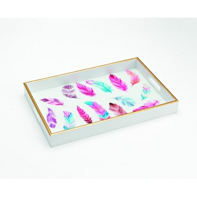 ΞΥΛΙΝΟΣ ΔΙΣΚΟΣ ΠΑΡΑΛΛΗΛΟΓΡΑΜΜΟΣ ΜΕ ΦΤΕΡΑ ΚΑΙ ΑΚΡΥΛΙΚΗ ΒΑΣΗ 45Χ35Χ5Υ