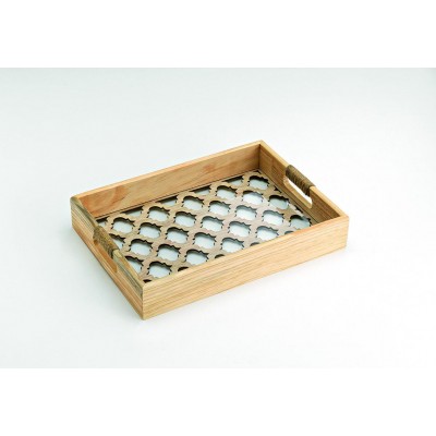 ΞΥΛΙΝΟΣ ΔΙΣΚΟΣ ΠΑΡΑΛΛΗΛΟΓΡΑΜΜΟΣ PLEXIGLASS 35Χ25Χ6Υ