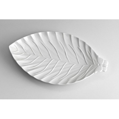 ΔΙΣΚΟΣ ΛΕΥΚΟΣ ΠΟΡΣΕΛΑΝΙΝΟΣ ΦΥΛΛΟ 36Χ21Χ4Υ