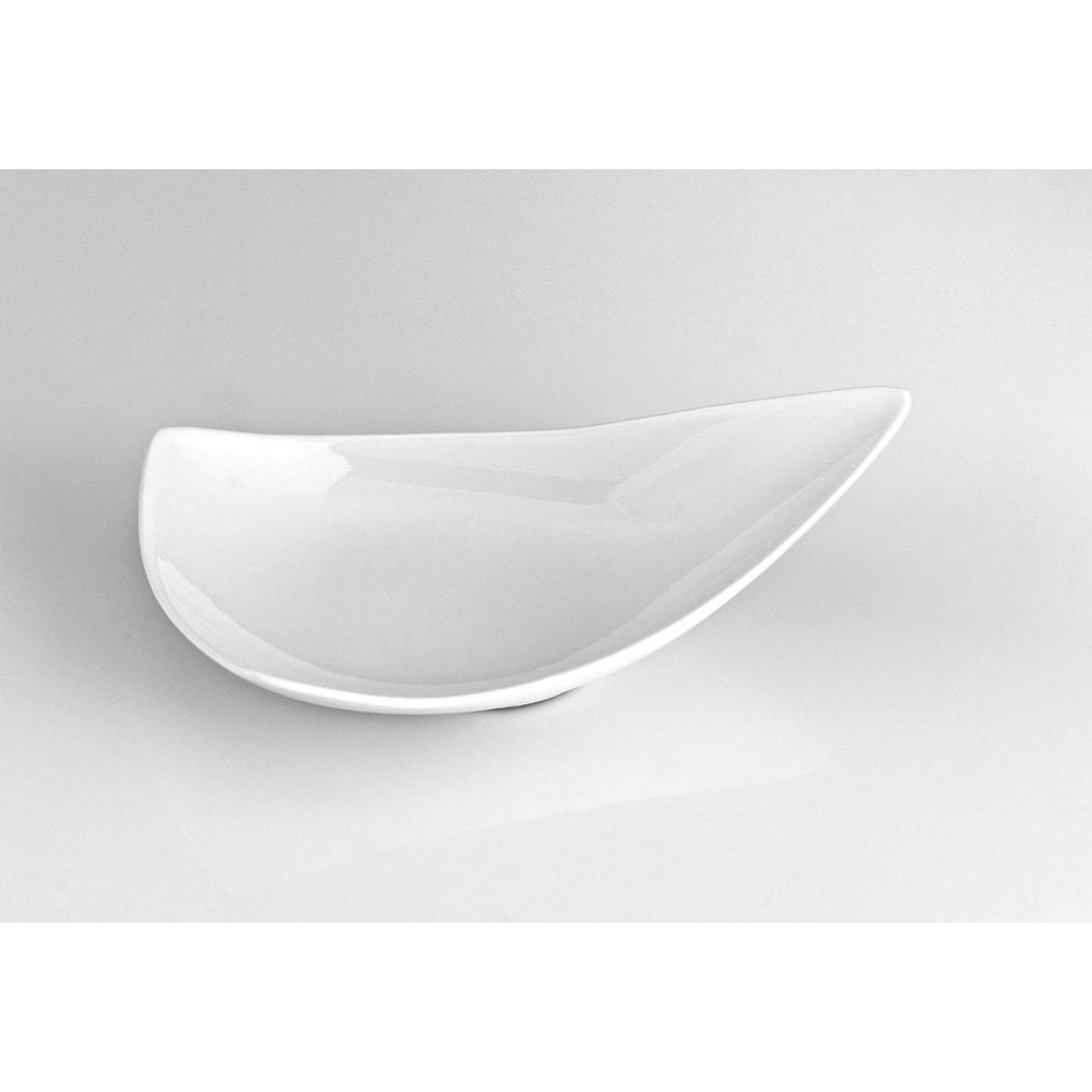 ΔΙΣΚΟΣ ΛΕΥΚΟΣ ΠΟΡΣΕΛΑΝΙΝΟΣ ΤΡΙΓΩΝΟΣ 27Χ14Χ9Υ 