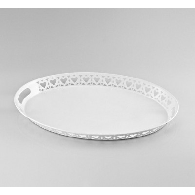 ΔΙΣΚΟΣ ΜΕΤΑΛΛΙΚΟΣ ΟΒΑΛ ΜΕ ΚΑΡΔΙΕΣ 52Χ39