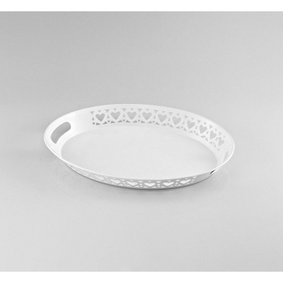 ΔΙΣΚΟΣ ΜΕΤΑΛΛΙΚΟΣ ΟΒΑΛ ΜΕ ΚΑΡΔΙΕΣ 42Χ33