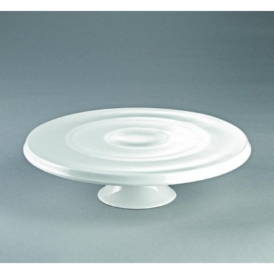 ΤΟΥΡΤΙΕΡΑ ΛΕΥΚΗ ΣΤΡΟΓΓΥΛΗ ΠΟΡΣΕΛΑΝΙΝΗ Φ28Χ7,5