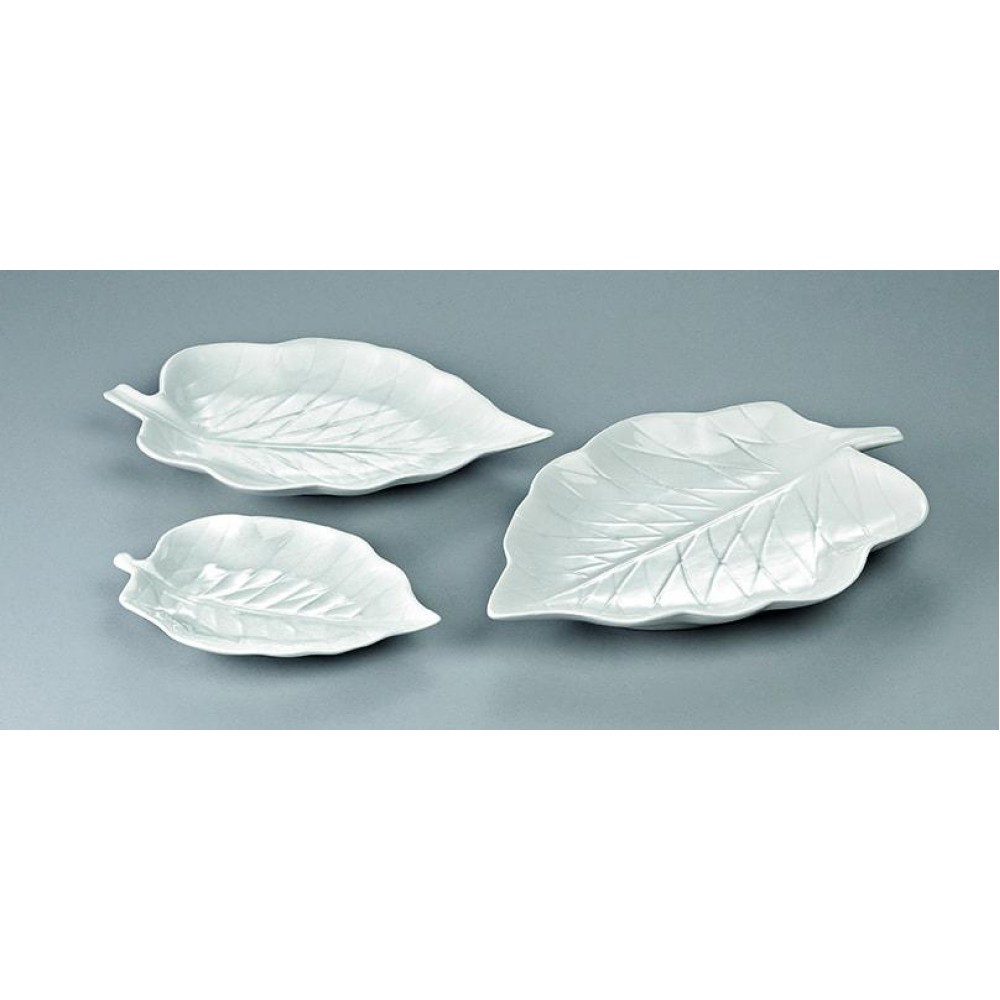 ΔΙΣΚΟΙ ΠΟΡΣΕΛΑΝΙΝΟΙ ΛΕΥΚΟΙ ΦΥΛΛΑ ΣΕΤ 4 ΤΜΧ 30Χ20 27Χ18 