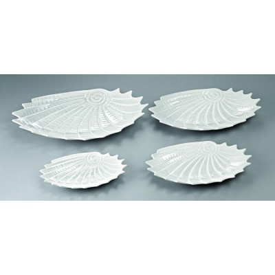 ΔΙΣΚΟΙ ΠΟΡΣΕΛΑΝΙΝΟΙ ΛΕΥΚΟΙ ΑΧΙΒΑΔΕΣ ΣΕΤ 4 ΤΜΧ 35Χ25 30Χ21