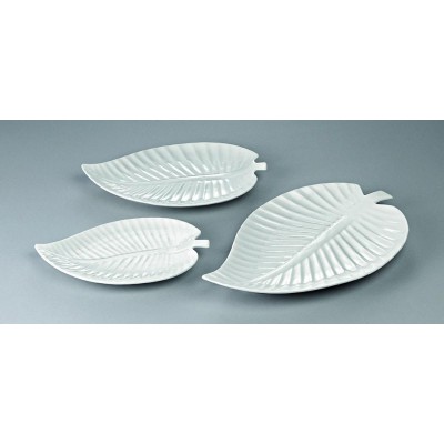 ΔΙΣΚΟΙ ΠΟΡΣΕΛΑΝΙΝΟΙ ΛΕΥΚΟΙ ΦΥΛΛΑ ΣΕΤ 3 ΤΜΧ 36Χ23 29Χ19