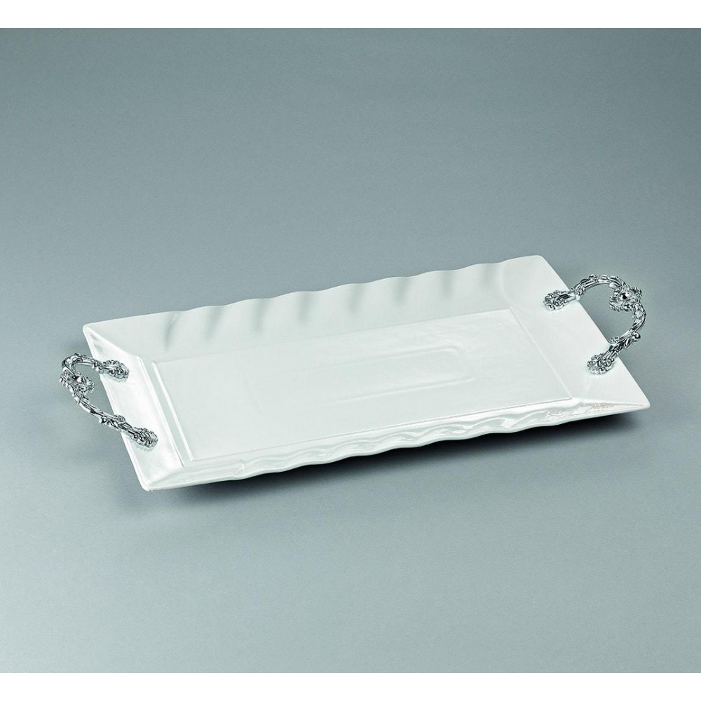 ΔΙΣΚΟΣ ΛΕΥΚΟΣ ΠΟΡΣΕΛΑΝΙΝΟΣ ΜΕ ΑΣΗΜΙ ΧΕΡΟΥΛΙΑ 47Χ24 