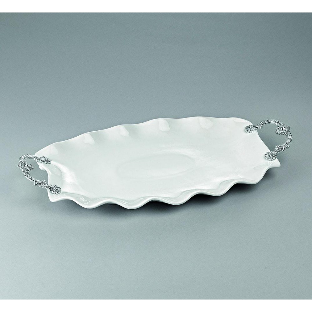 ΔΙΣΚΟΣ ΛΕΥΚΟΣ ΠΟΡΣΕΛΑΝΙΝΟΣ ΜΕ ΑΣΗΜΙ ΧΕΡΟΥΛΙΑ 50Χ27 