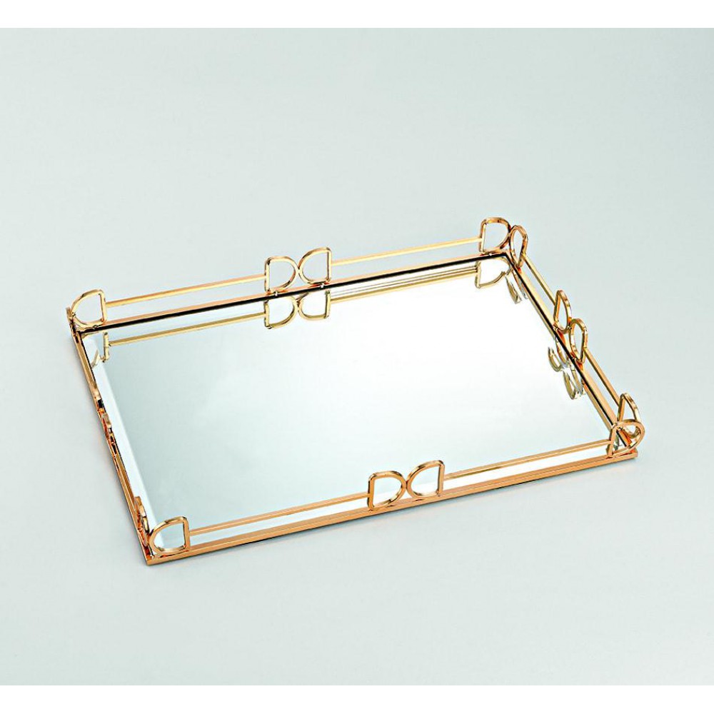 ΔΙΣΚΟΣ ΜΕΤΑΛΛΙΚΟΣ ΧΡΥΣΟΣ ΜΕ ΚΑΘΡΕΠΤΗ 44Χ30Υ 