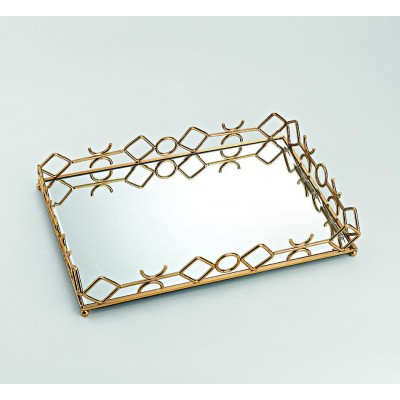 ΔΙΣΚΟΣ ΜΕΤΑΛΛΙΚΟΣ ΧΡΥΣΟΣ ΜΕ ΚΑΘΡΕΦΤΗ 45Χ30Υ