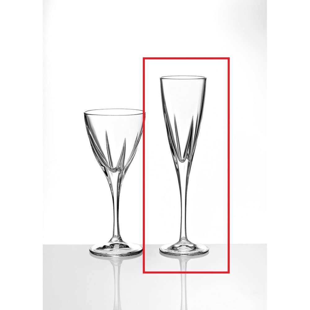 ΠΟΤΗΡΙ ΣΑΜΠΑΝΙΑΣ ΚΡΥΣΤΑΛΛΟ ΙΤΑΛΙΑΣ FUSION 170ML 23Υ 