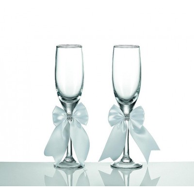 ΓΥΑΛΙΝΟ ΠΟΤΗΡΙ ΣΕΤ 2 ΤΕΜΑΧΙΩΝ ΜΕ ΦΙΟΓΚΟ ΣΕ ΚΟΥΤΙ 5Χ22Υ