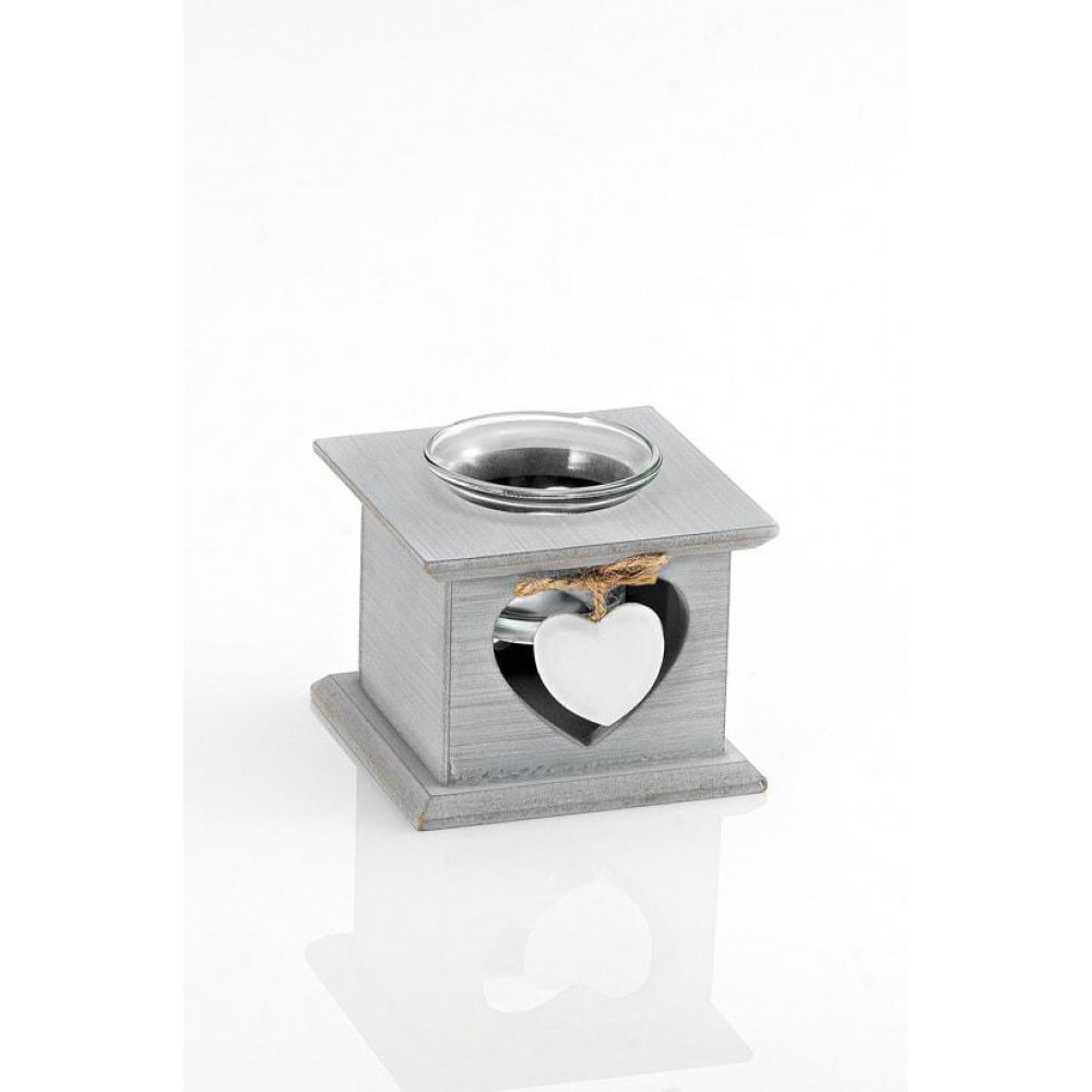 ΞΥΛΙΝΟ ΚΗΡΟΠΗΓΙΟ ΤΕΤΡΑΓΩΝΟ 10Χ10Χ8Υ 