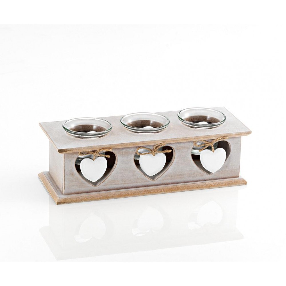 ΞΥΛΙΝΟ ΚΗΡΟΠΗΓΙΟ ΤΡΙΚΕΡΟ 26Χ10Χ8Υ 