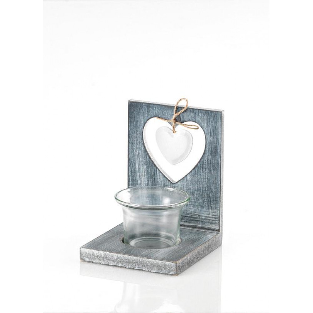 ΞΥΛΙΝΟ ΚΗΡΟΠΗΓΙΟ ΛΕΥΚΗ ΚΑΡΔΙΑ 9,5Χ9Χ12Υ 