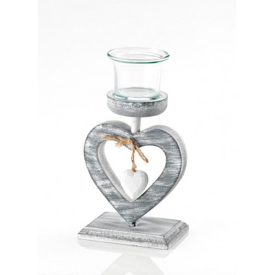 ΞΥΛΙΝΟ ΚΗΡΟΠΗΓΙΟ ΚΑΡΔΙΑ 11Χ7Χ19Υ