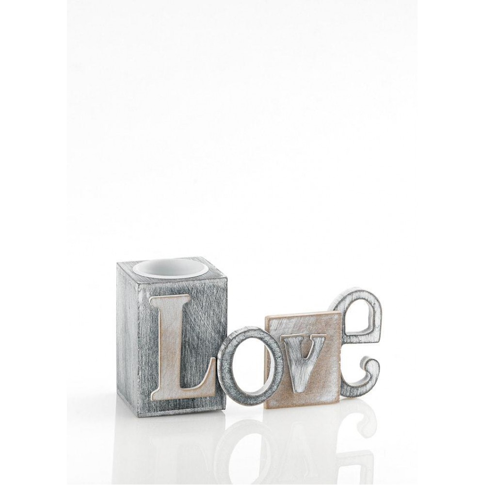 ΞΥΛΙΝΟ ΚΗΡΟΠΗΓΙΟ LOVE 16Χ6Χ9Υ 