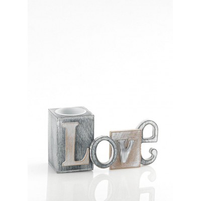 ΞΥΛΙΝΟ ΚΗΡΟΠΗΓΙΟ LOVE 16Χ6Χ9Υ