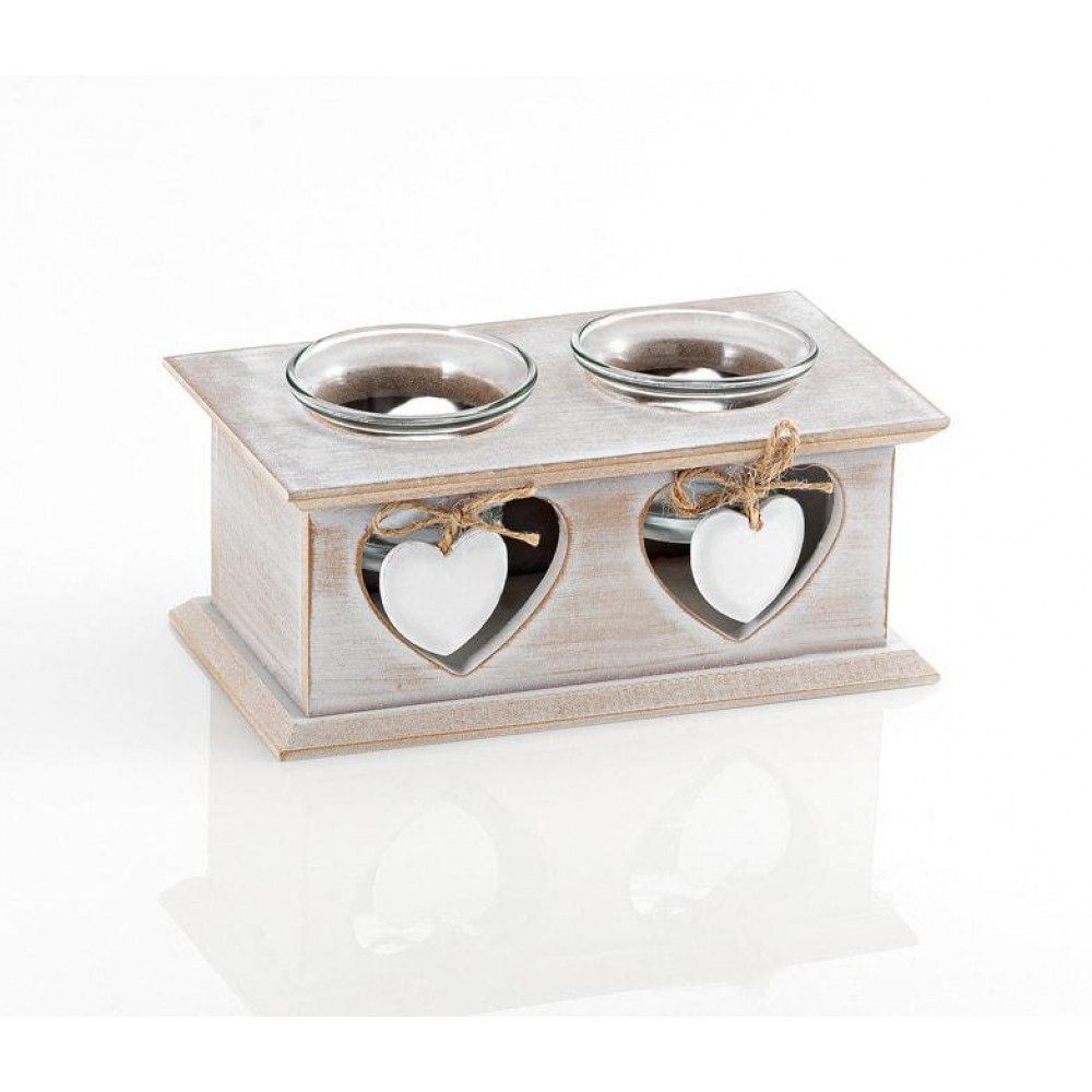 ΞΥΛΙΝΟ ΚΗΡΟΠΗΓΙΟ ΔΙΚΕΡΟ 18Χ10Χ8Υ 