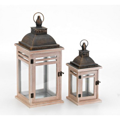 ΜΕΤΑΛΛΙΚΑ ΦΑΝΑΡΑΚΙΑ ΣΕΤ 2 ΤΜΧ 20Χ20Χ48Υ