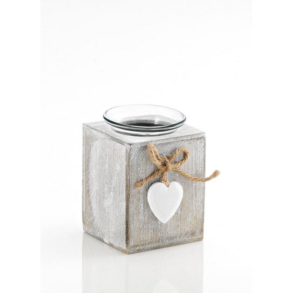 ΞΥΛΙΝΟ ΚΗΡΟΠΗΓΙΟ ΚΑΡΔΙΑ 7Χ7Χ10Υ 