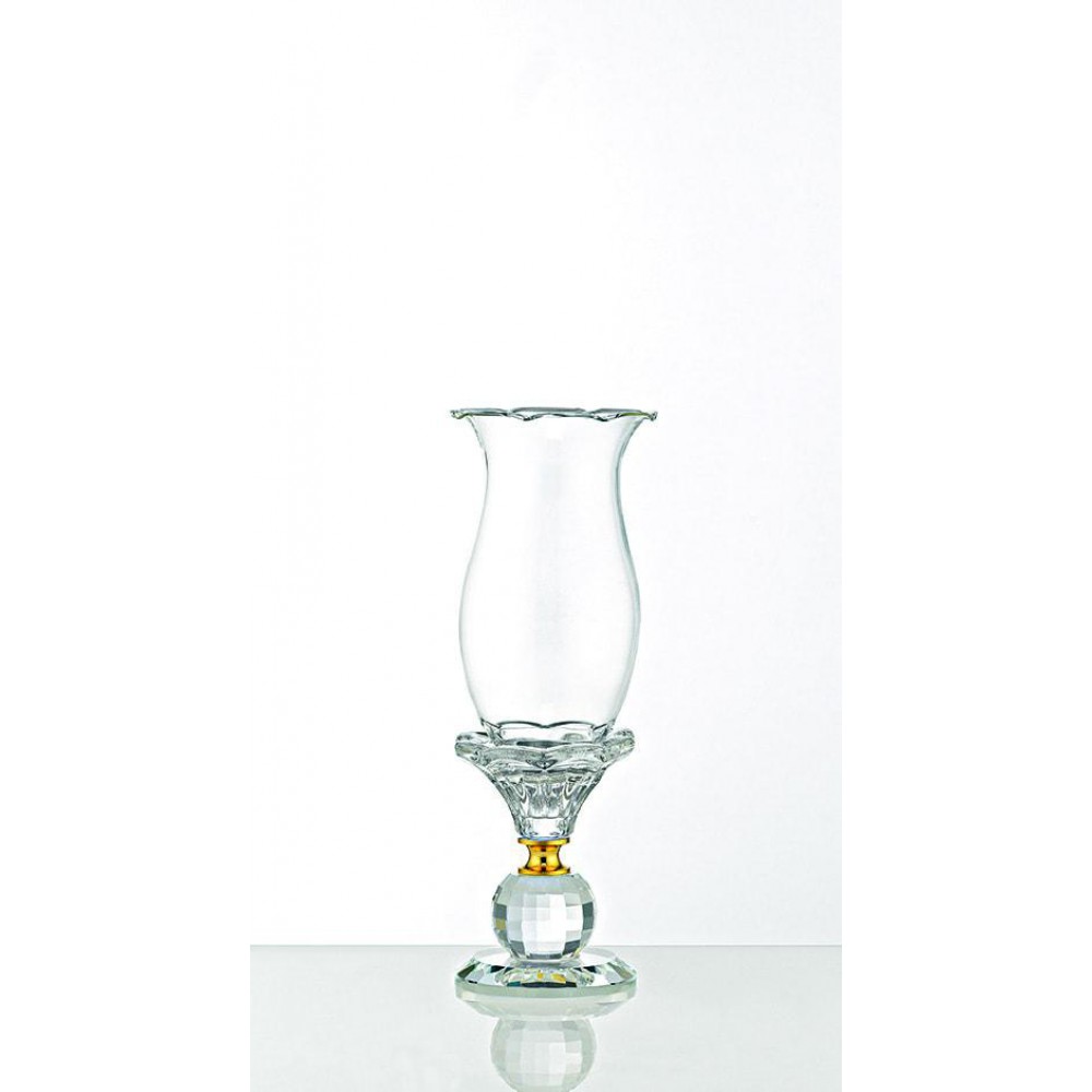 ΚΡΥΣΤΑΛΛΙΝΟ ΚΗΡΟΠΗΓΙΟ ΜΕ ΧΡΥΣΕΣ ΛΕΠΤΟΜΕΡΕΙΕΣ Φ7Χ22Υ 