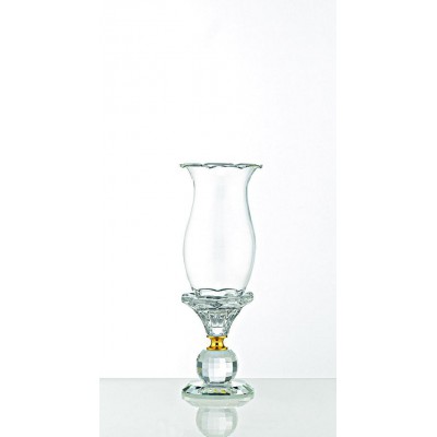 ΚΡΥΣΤΑΛΛΙΝΟ ΚΗΡΟΠΗΓΙΟ ΜΕ ΧΡΥΣΕΣ ΛΕΠΤΟΜΕΡΕΙΕΣ Φ7Χ22Υ