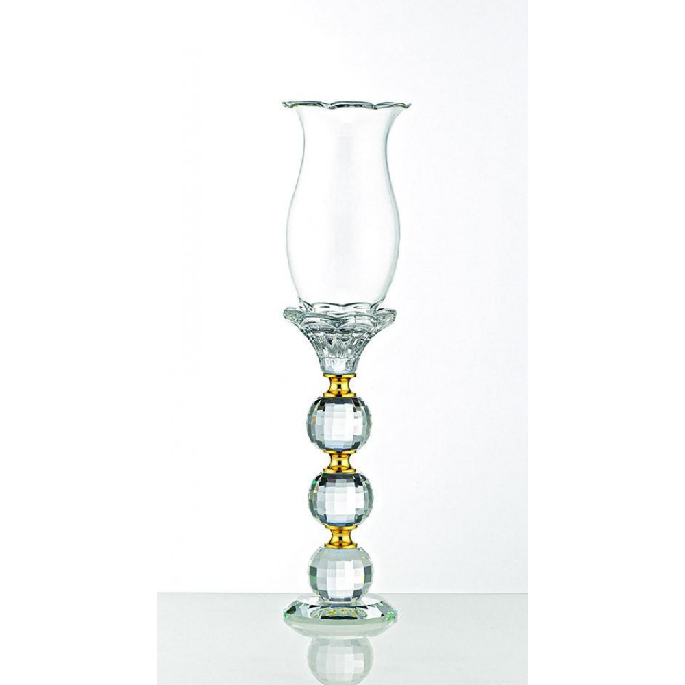 ΚΡΥΣΤΑΛΛΙΝΟ ΚΗΡΟΠΗΓΙΟ ΜΕ ΧΡΥΣΕΣ ΛΕΠΤΟΜΕΡΕΙΕΣ Φ7Χ31Υ 