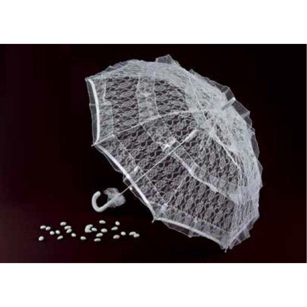 ΟΜΠΡΕΛΑ ΛΕΥΚΗ ΝΥΦΗΣ 