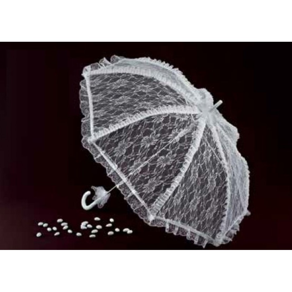 ΟΜΠΡΕΛΑ ΛΕΥΚΗ ΝΥΦΗΣ 