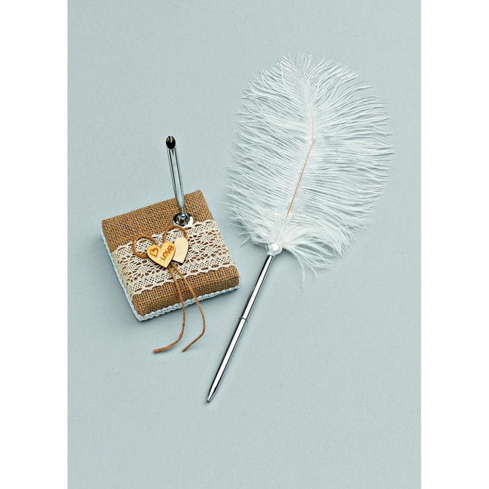 ΠΕΝΟΣΤΑΤΗΣ ΣΤΥΛΟ LOVE ΦΤΕΡΟ ΚΟΥΤΙ 16Χ38 