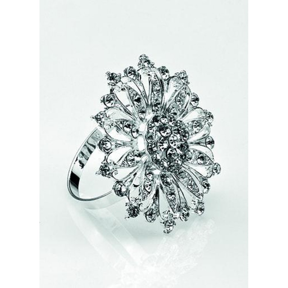 ΔΙΑΚΟΣΜΗΤΙΚΟ ΔΑΧΤΥΛΙΔΙ ΠΕΤΣΕΤΑΣ ΑΣΗΜΙ Φ6 Φ4 