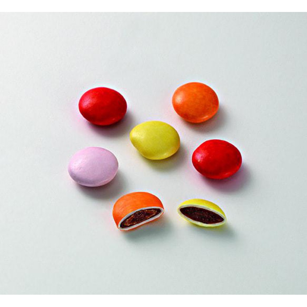 ΚΟΥΦΕΤΑ ΣΟΚΟΛΑΤΑΣ ΓΑΛΑΚΤΟΣ ΦΑΚΗ (ΤΥΠΟΥ SMARTIES) 1050ΤΕΜ/ΚΙΛΟ ΣΕ ΣΥΣΚΕΥΑΣΙΑ 4 ΚΙΛΩΝ 