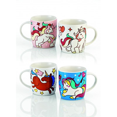 ΜΠΟΜΠΟΝΙΕΡΕΣ ΚΕΡΑΜΙΚΕΣ ΚΟΥΠΕΣ ΜΟΝΟΚΕΡΟΣ 4 ΣΧΕΔΙΩΝ Φ9Χ9Υ