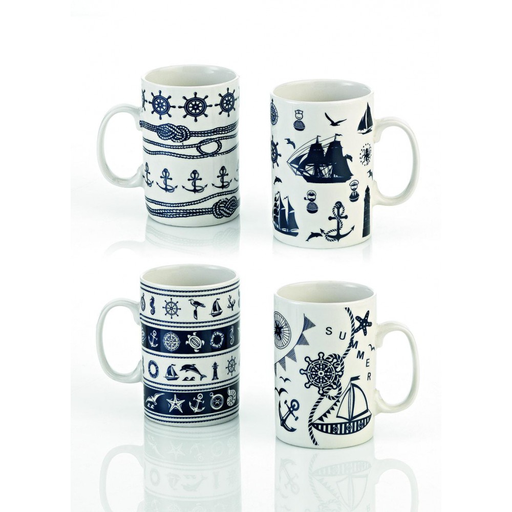 ΜΠΟΜΠΟΝΙΕΡΕΣ ΚΕΡΑΜΙΚΕΣ ΚΟΥΠΕΣ ΝΑΥΤΙΚΕΣ 4 ΣΧΕΔΙΩΝ Φ7Χ10Υ 