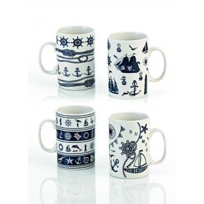 ΜΠΟΜΠΟΝΙΕΡΕΣ ΚΕΡΑΜΙΚΕΣ ΚΟΥΠΕΣ ΝΑΥΤΙΚΕΣ 4 ΣΧΕΔΙΩΝ Φ7Χ10Υ