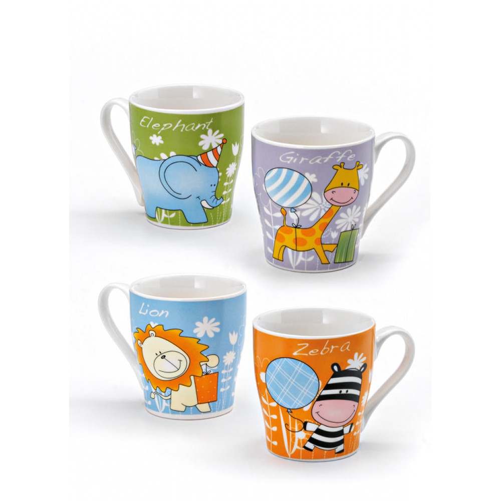 ΜΠΟΜΠΟΝΙΕΡΑ ΚΕΡΑΜΙΚΗ ΚΟΥΠΑ ΖΩΑ ΤΟΥ ΔΑΣΟΥΣ 4 ΣΧΕΔΙΩΝ Φ7Χ8Υ 