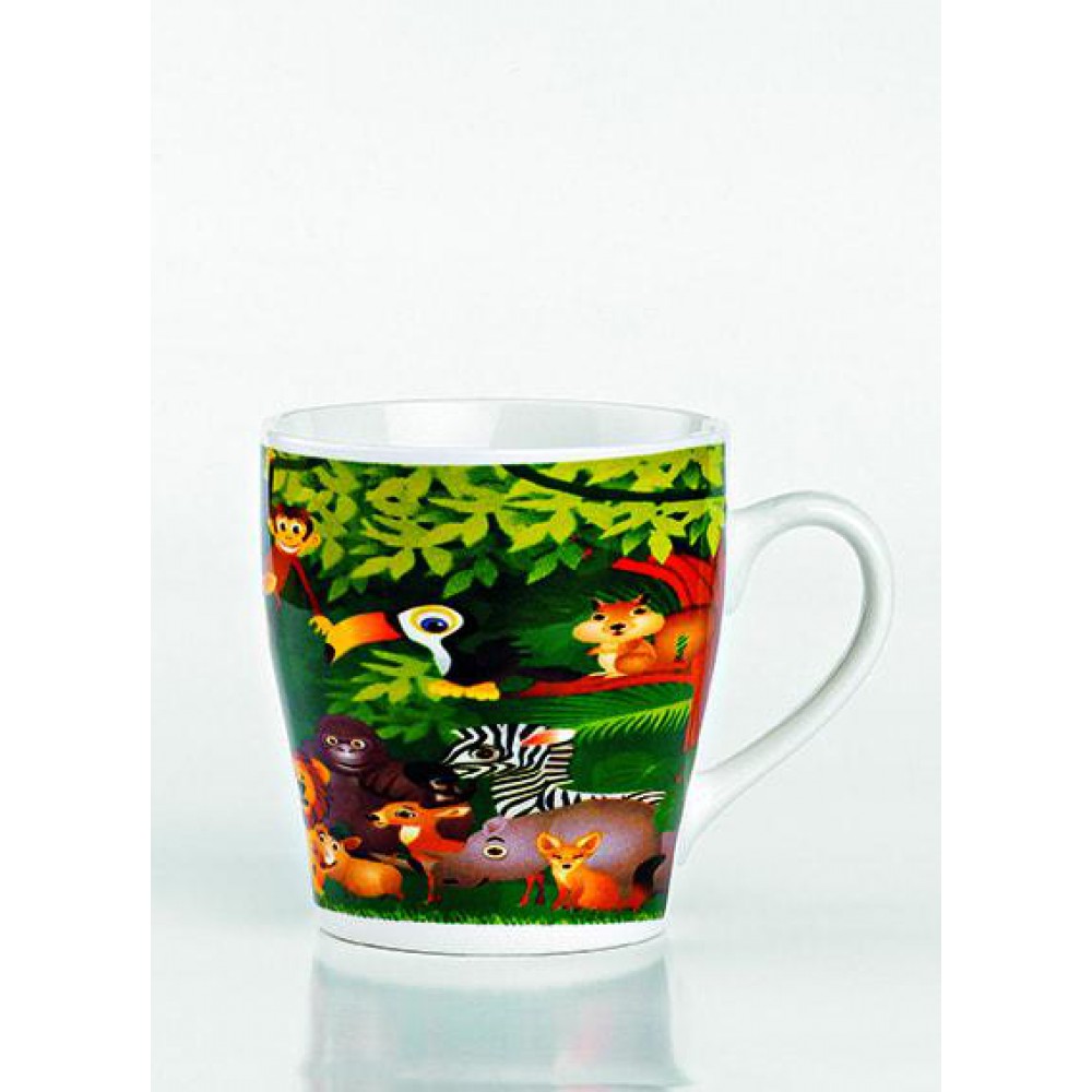 ΜΠΟΜΠΟΝΙΕΡΑ ΚΕΡΑΜΙΚΗ ΚΟΥΠΑ ΖΩΑ ΤΟΥ ΔΑΣΟΥΣ Φ7,5Χ8Υ 