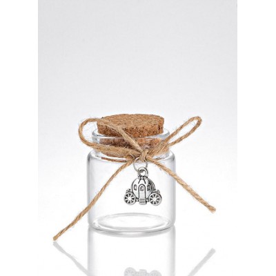 ΜΠΟΜΠΟΝΙΕΡΑ ΓΥΑΛΙΝΟ ΒΑΖΑΚΙ ΜΕ ΦΕΛΛΟ ΑΜΑΞΑ Φ5Χ5Υ