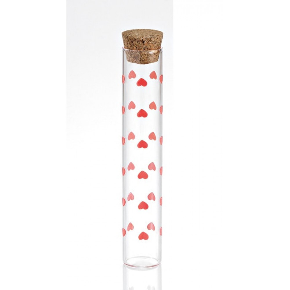 ΜΠΟΜΠΟΝΙΕΡΑ ΓΥΑΛΙΝΟΣ ΣΩΛΗΝΑΣ ΜΕ ΦΕΛΛΟ ΚΑΡΔΙΕΣ Φ2Χ12 