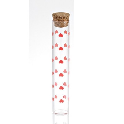 ΜΠΟΜΠΟΝΙΕΡΑ ΓΥΑΛΙΝΟΣ ΣΩΛΗΝΑΣ ΜΕ ΦΕΛΛΟ ΚΑΡΔΙΕΣ Φ2Χ12