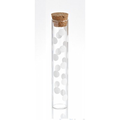 ΜΠΟΜΠΟΝΙΕΡΑ ΛΕΥΚΟ ΠΟΥΑ ΓΥΑΛΙΝΟΣ ΣΩΛΗΝΑΣ ΜΕ ΦΕΛΛΟ Φ2Χ12