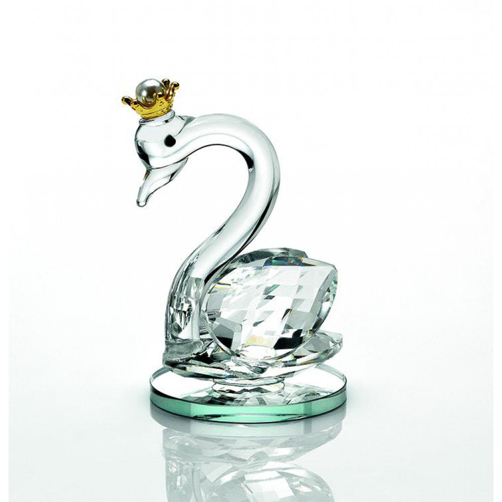 ΓΥΑΛΙΝΗ ΜΠΟΜΠΟΝΙΕΡΑ ΚΥΚΝΟΣ ΜΕ ΣΤΕΜΜΑ Φ5Χ8Υ 