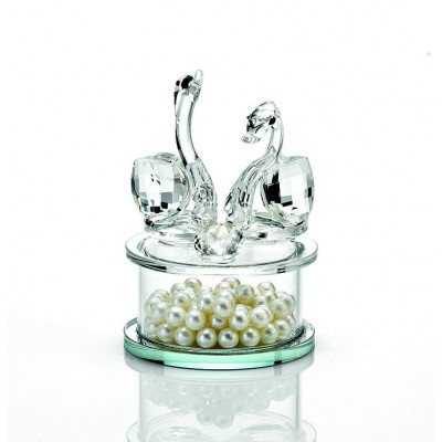 ΚΡΥΣΤΑΛΛΙΝΗ ΜΠΟΜΠΟΝΙΕΡΑ ΚΥΚΝΟΙ ΜΕ ΜΑΡΓΑΡΙΤΑΡΙΑ Φ5,5Χ8Υ