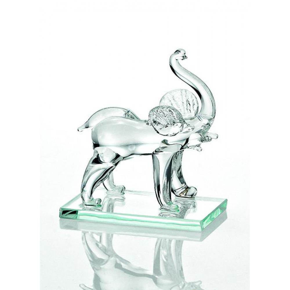 ΓΥΑΛΙΝΗ ΜΠΟΜΠΟΝΙΕΡΑ ΕΛΕΦΑΝΤΑΣ 6Χ3,5Χ7Υ 