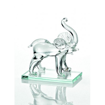 ΓΥΑΛΙΝΗ ΜΠΟΜΠΟΝΙΕΡΑ ΕΛΕΦΑΝΤΑΣ 6Χ3,7Χ7Υ