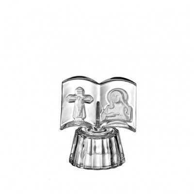 ΓΥΑΛΙΝΗ ΜΠΟΜΠΟΝΙΕΡΑ ΕΙΚΟΝΑ ΠΑΝΑΓΙΑ-ΣΤΑΥΡΟΣ 5Χ5Υ